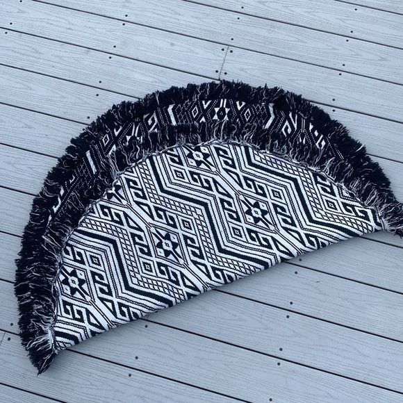 Boho Blanket Tapestry Throw Rug - Picture 5 of 5